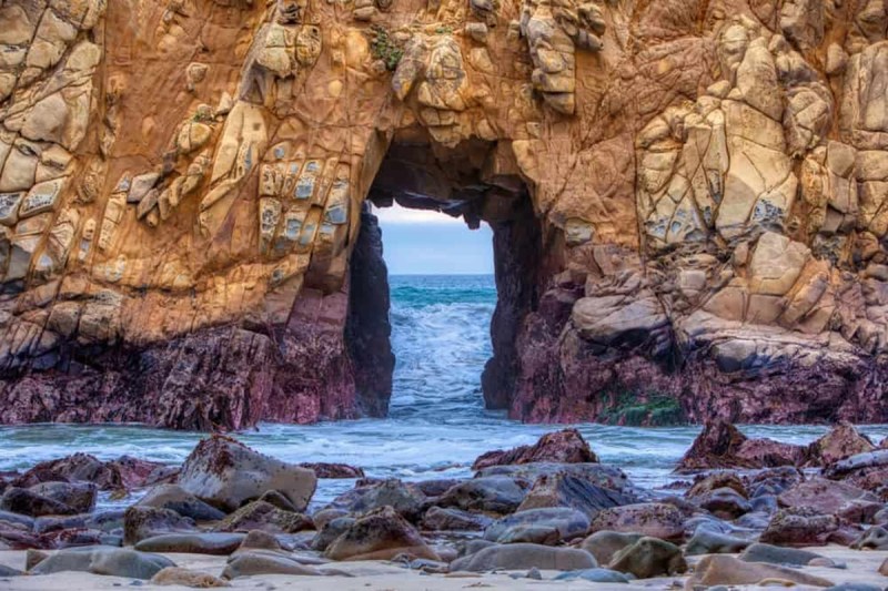 Big Sur’s Pfeiffer Beach
