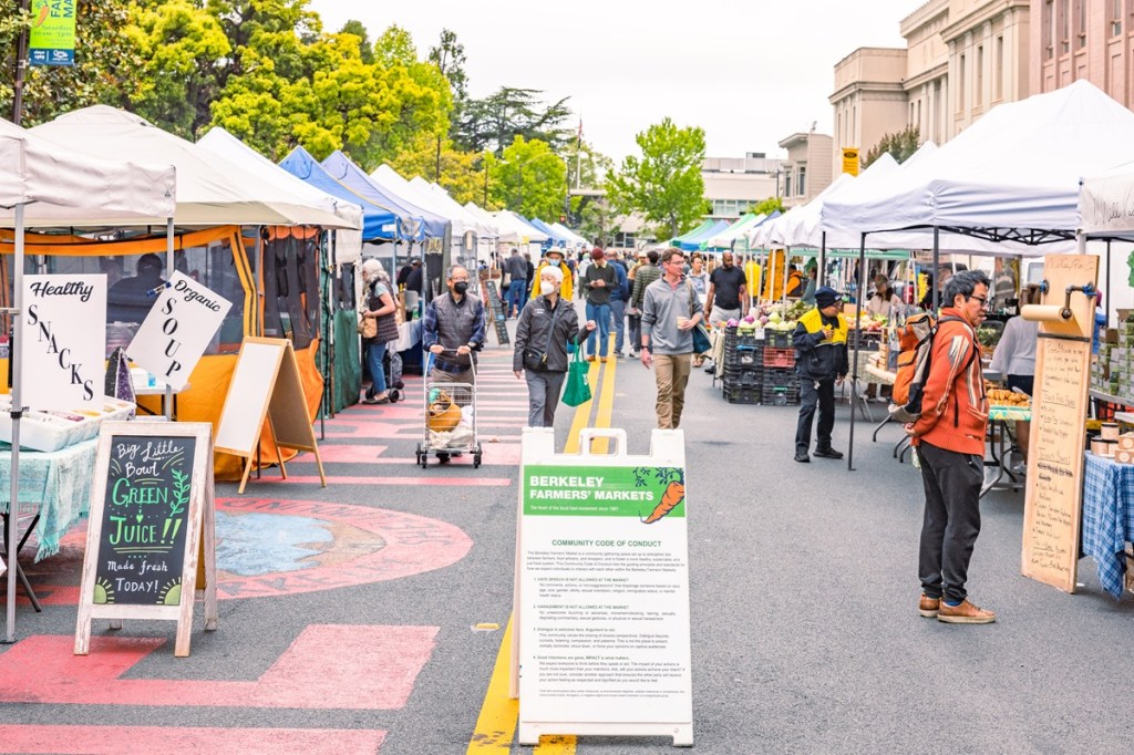 Bay Area farmers markets