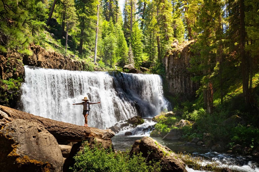 waterfalls in California