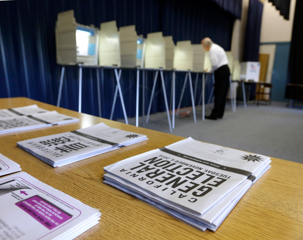 vote in California