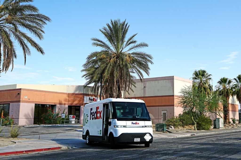 FedEx facility