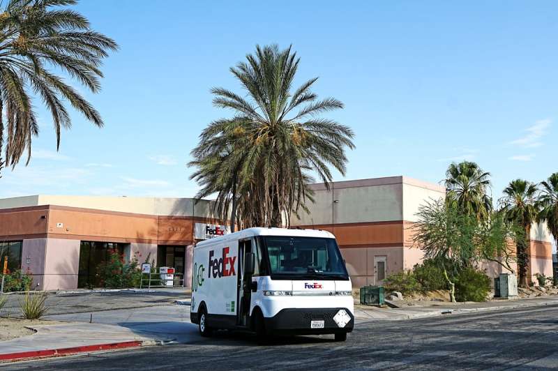 FedEx facility