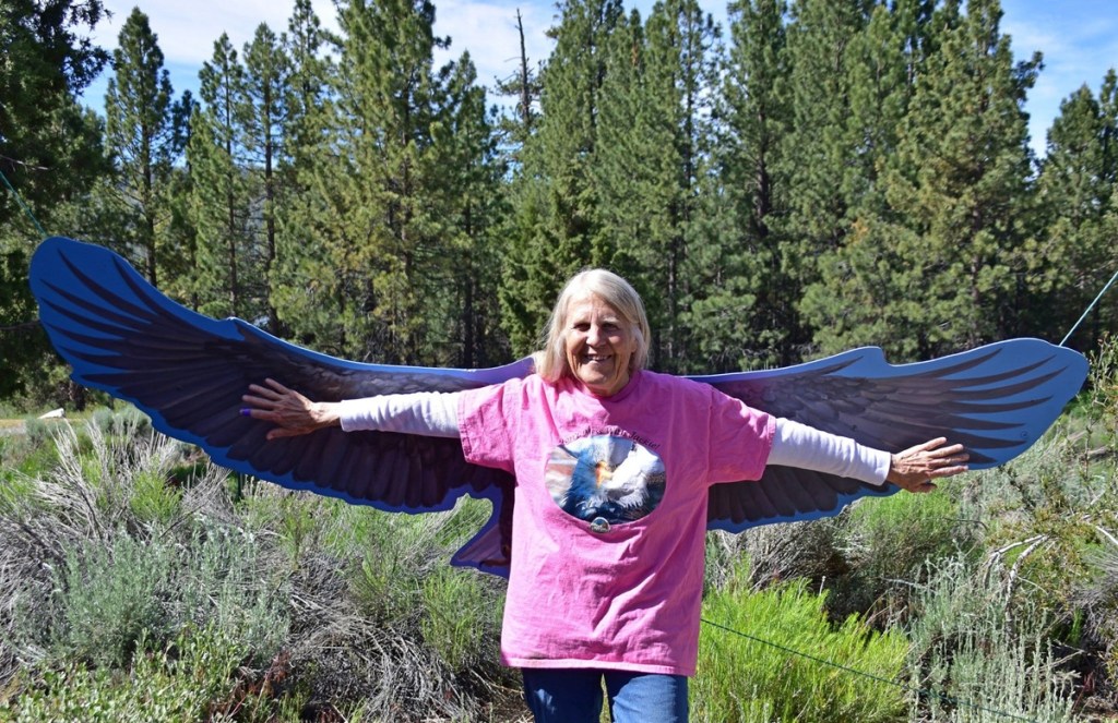 Jackie the eagle