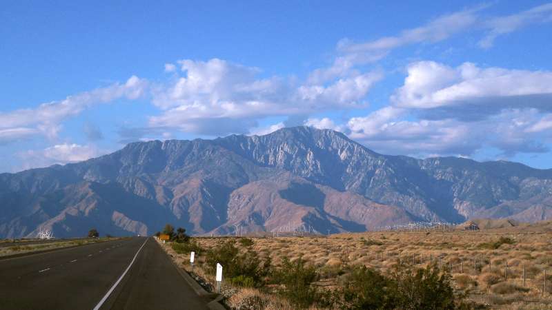 State Route 62 near Joshua Tree National Park