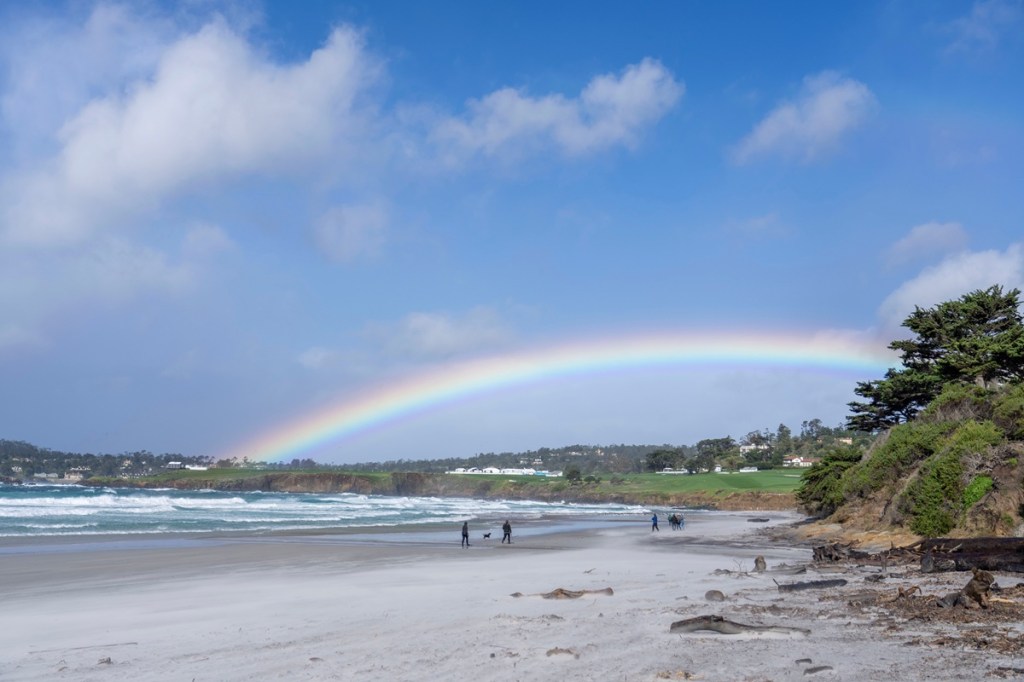 California beach towns