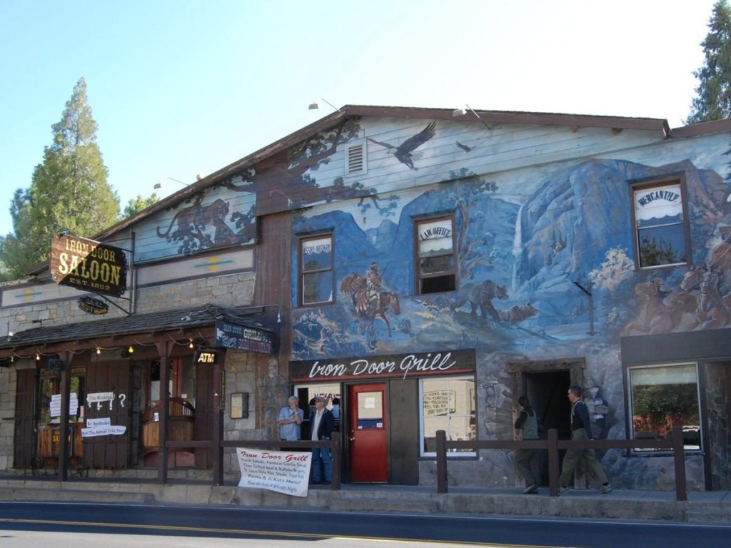 Iron Door Saloon