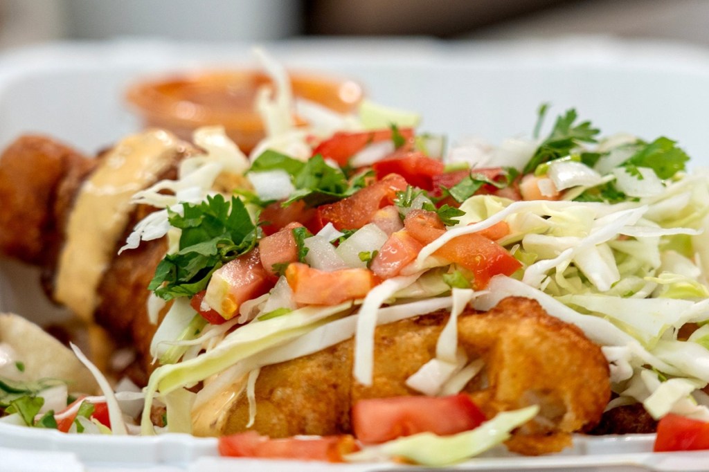 food from Coachella Valley taco shops