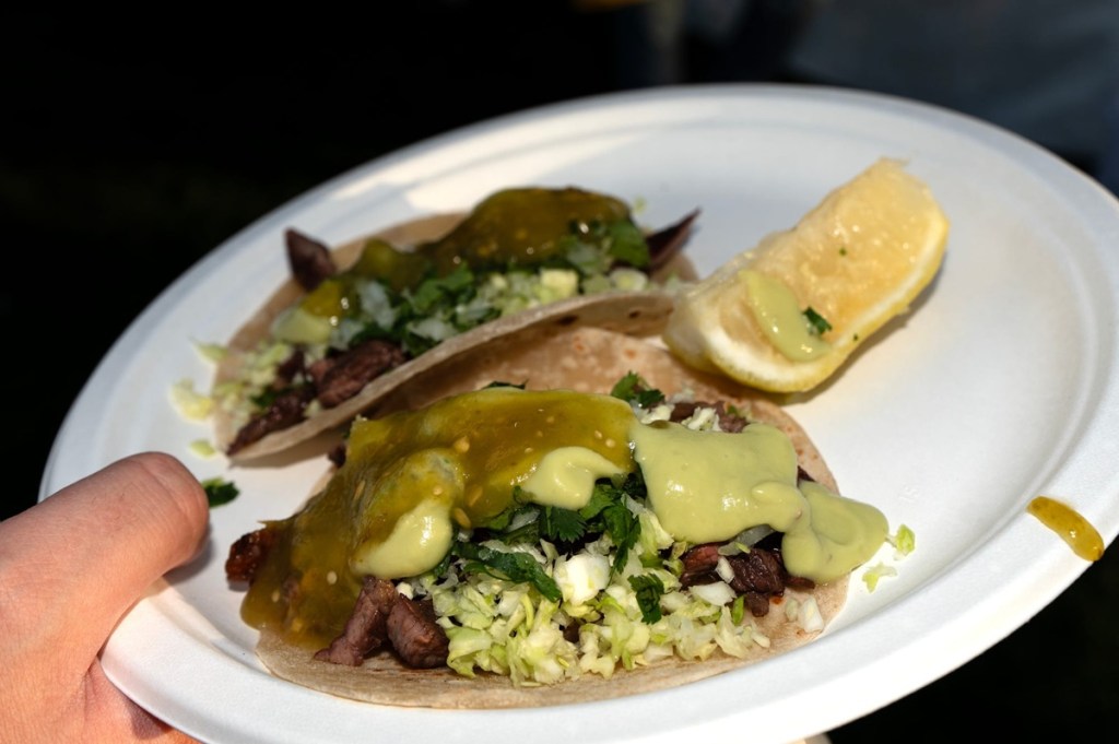 food from Coachella Valley taco shops