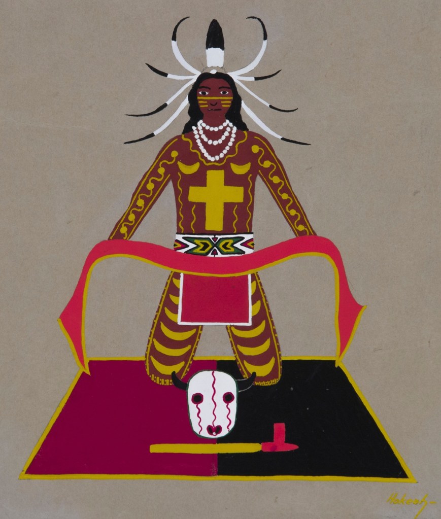 Indigenous art exhibit