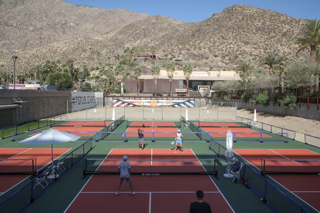 Palm Springs hotel