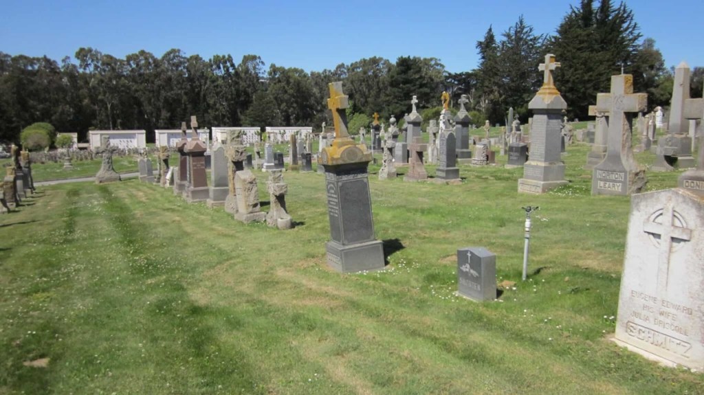 cemeteries in California